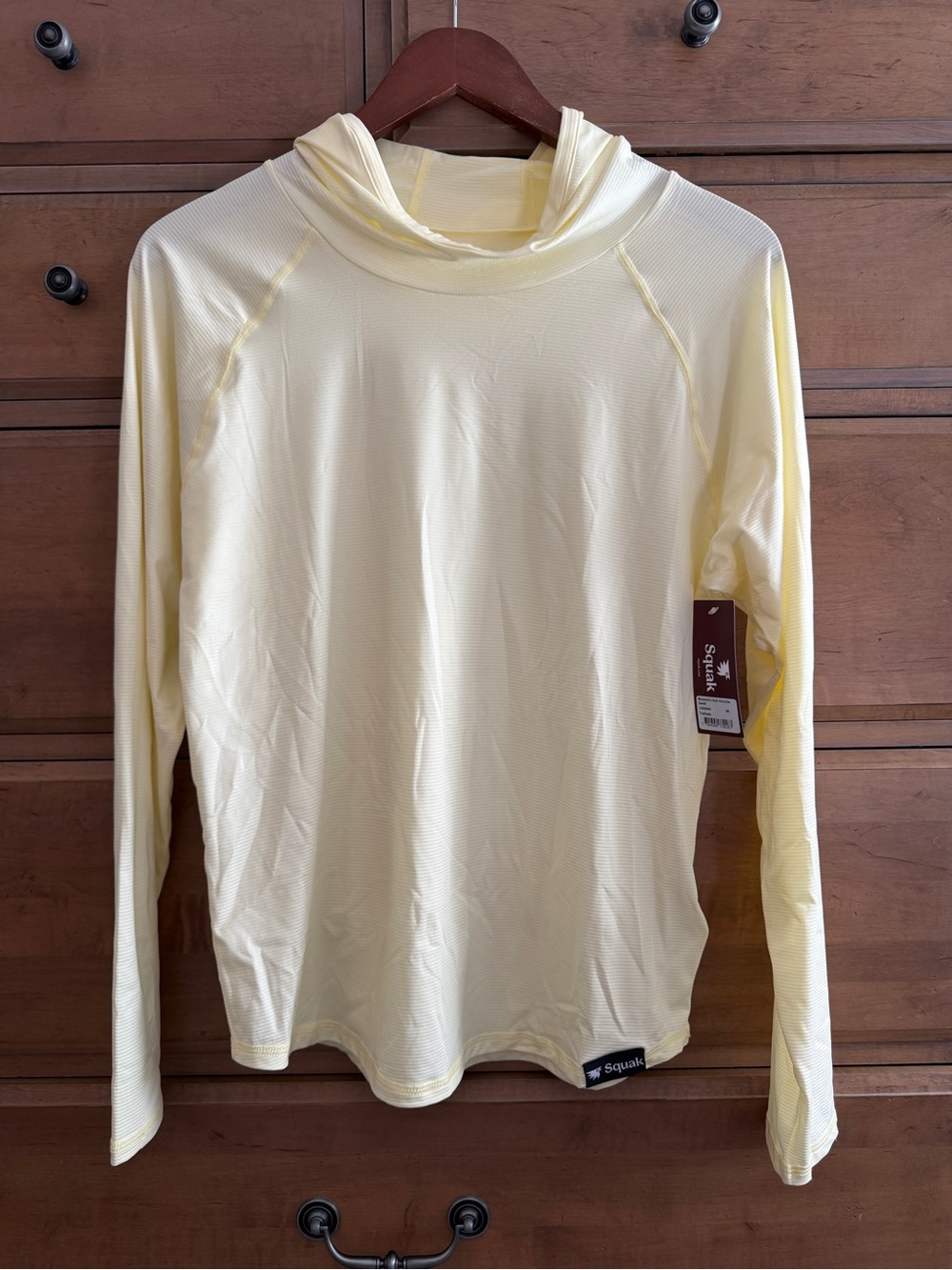Squak Women's Swell- Sun Protection Hoodie size medium